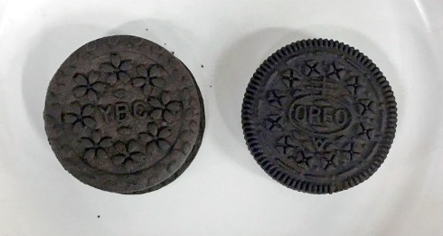 オレオ ナビスコ ヤマザキビスケット ノアール 分解