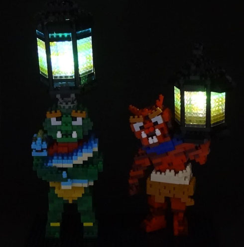 天燈鬼と龍燈鬼