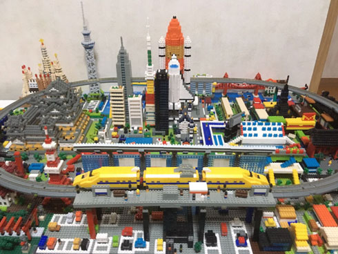 ナノブロックタウン