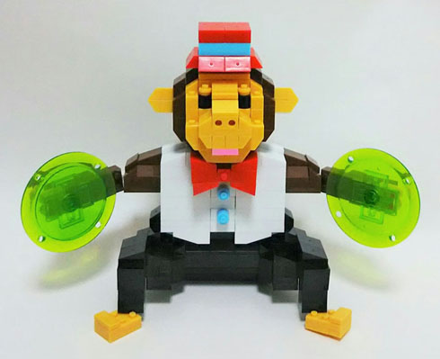 サルのおもちゃ