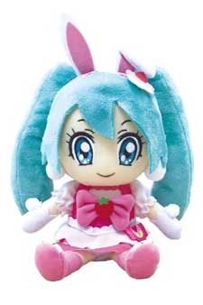 キラキラ☆プリキュアアラモード」と「初音ミク」のコラボが実現