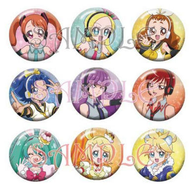 キラキラ☆プリキュアアラモード 初音ミク 鏡音リン レン コラボ