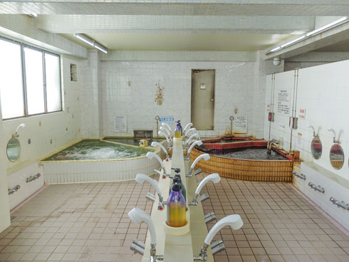 蒲田温泉 蒲田 銭湯