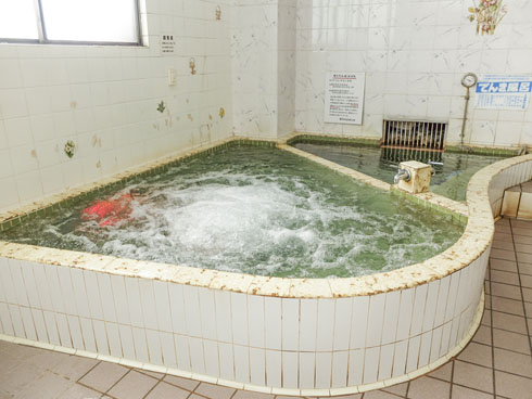 蒲田温泉 蒲田 銭湯