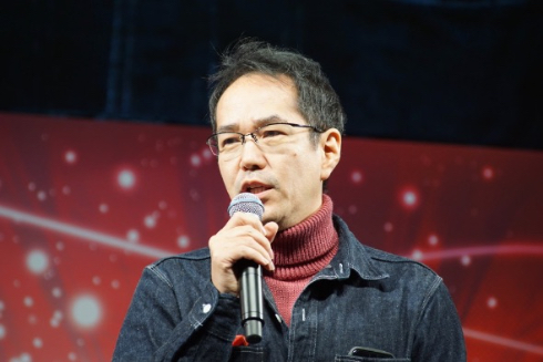 「歴史ある作品に携われてうれしい」と語る神山監督