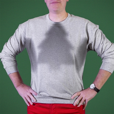 パーティで着たい、圧倒的にダサいセーターがアメリカで誕生　「汗のシミ」がクリスマスツリー模様