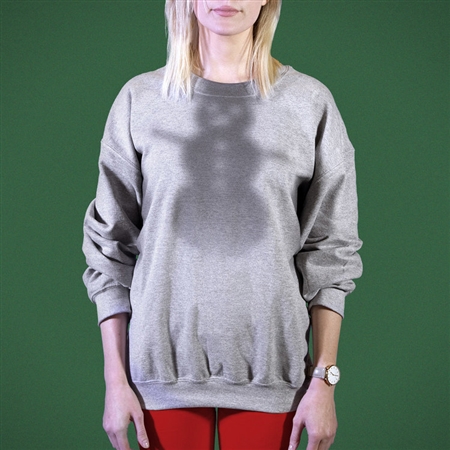 パーティで着たい、圧倒的にダサいセーターがアメリカで誕生　「汗のシミ」がクリスマスツリー模様