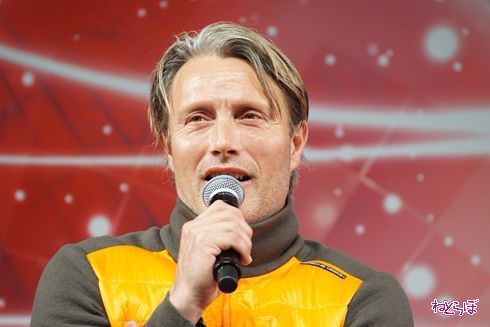 マッツ・ミケルセン マッツ 東京コミコン 東京コミックコンベンション カール・アーバン ネイサン・フィリオン 福原かれん 来日 ハリウッド