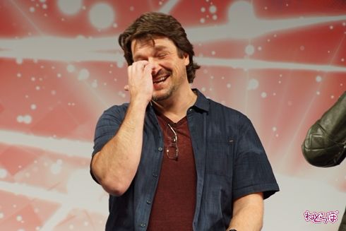 マッツ・ミケルセン マッツ 東京コミコン 東京コミックコンベンション カール・アーバン ネイサン・フィリオン 福原かれん 来日 ハリウッド