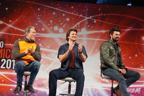 マッツ・ミケルセン マッツ 東京コミコン 東京コミックコンベンション カール・アーバン ネイサン・フィリオン 福原かれん 来日 ハリウッド