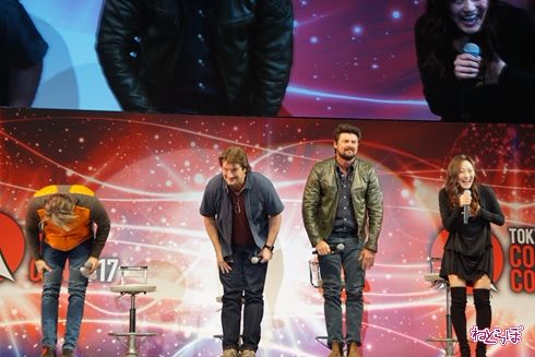 マッツ・ミケルセン マッツ 東京コミコン 東京コミックコンベンション カール・アーバン ネイサン・フィリオン 福原かれん 来日 ハリウッド