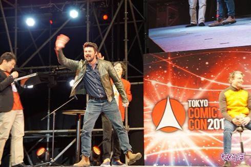 マッツ・ミケルセン マッツ 東京コミコン 東京コミックコンベンション カール・アーバン ネイサン・フィリオン 福原かれん 来日 ハリウッド