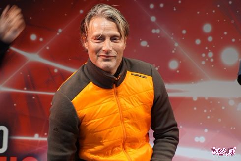 マッツ・ミケルセン マッツ 東京コミコン 東京コミックコンベンション カール・アーバン ネイサン・フィリオン 福原かれん 来日 ハリウッド