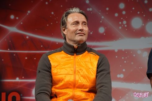マッツ・ミケルセン マッツ 東京コミコン 東京コミックコンベンション カール・アーバン ネイサン・フィリオン 福原かれん 来日 ハリウッド