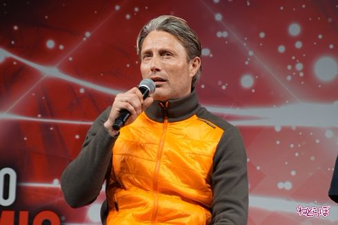 マッツ・ミケルセン マッツ 東京コミコン 東京コミックコンベンション カール・アーバン ネイサン・フィリオン 福原かれん 来日 ハリウッド