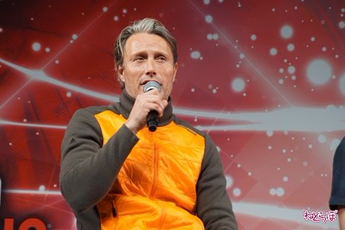 マッツ・ミケルセン マッツ 東京コミコン 東京コミックコンベンション カール・アーバン ネイサン・フィリオン 福原かれん 来日 ハリウッド