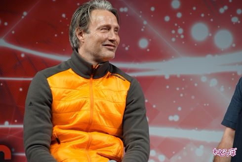 マッツ・ミケルセン マッツ 東京コミコン 東京コミックコンベンション カール・アーバン ネイサン・フィリオン 福原かれん 来日 ハリウッド