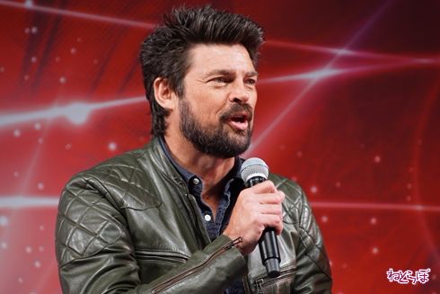 マッツ・ミケルセン マッツ 東京コミコン 東京コミックコンベンション カール・アーバン ネイサン・フィリオン 福原かれん 来日 ハリウッド