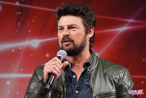 マッツ・ミケルセン マッツ 東京コミコン 東京コミックコンベンション カール・アーバン ネイサン・フィリオン 福原かれん 来日 ハリウッド