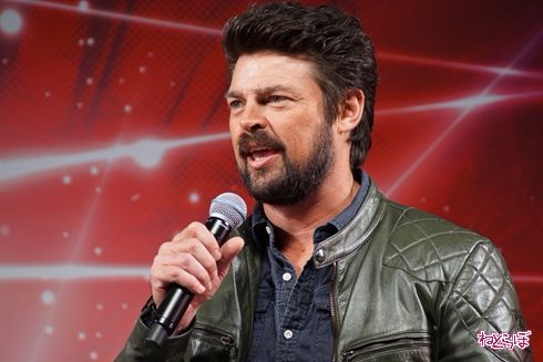 マッツ・ミケルセン マッツ 東京コミコン 東京コミックコンベンション カール・アーバン ネイサン・フィリオン 福原かれん 来日 ハリウッド