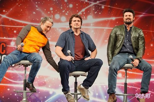 マッツ・ミケルセン マッツ 東京コミコン 東京コミックコンベンション カール・アーバン ネイサン・フィリオン 福原かれん 来日 ハリウッド