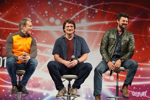 マッツ・ミケルセン マッツ 東京コミコン 東京コミックコンベンション カール・アーバン ネイサン・フィリオン 福原かれん 来日 ハリウッド