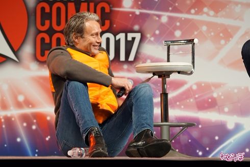 マッツ・ミケルセン マッツ 東京コミコン 東京コミックコンベンション カール・アーバン ネイサン・フィリオン 福原かれん 来日 ハリウッド