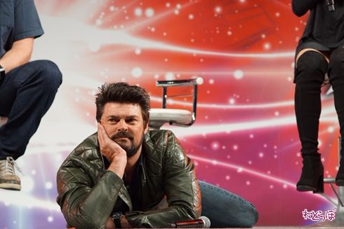 マッツ・ミケルセン マッツ 東京コミコン 東京コミックコンベンション カール・アーバン ネイサン・フィリオン 福原かれん 来日 ハリウッド