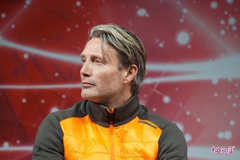 マッツ・ミケルセン マッツ 東京コミコン 東京コミックコンベンション カール・アーバン ネイサン・フィリオン 福原かれん 来日 ハリウッド