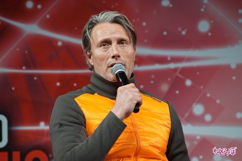 マッツ・ミケルセン マッツ 東京コミコン 東京コミックコンベンション カール・アーバン ネイサン・フィリオン 福原かれん 来日 ハリウッド