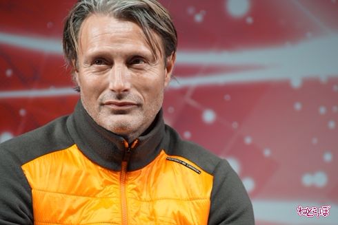 マッツ・ミケルセン マッツ 東京コミコン 東京コミックコンベンション カール・アーバン ネイサン・フィリオン 福原かれん 来日 ハリウッド