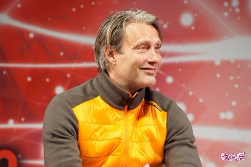 マッツ・ミケルセン マッツ 東京コミコン 東京コミックコンベンション カール・アーバン ネイサン・フィリオン 福原かれん 来日 ハリウッド