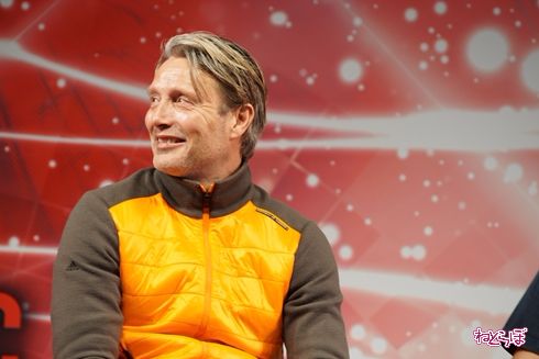 マッツ・ミケルセン マッツ 東京コミコン 東京コミックコンベンション カール・アーバン ネイサン・フィリオン 福原かれん 来日 ハリウッド