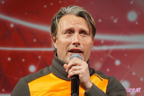 マッツ・ミケルセン マッツ 東京コミコン 東京コミックコンベンション カール・アーバン ネイサン・フィリオン 福原かれん 来日 ハリウッド