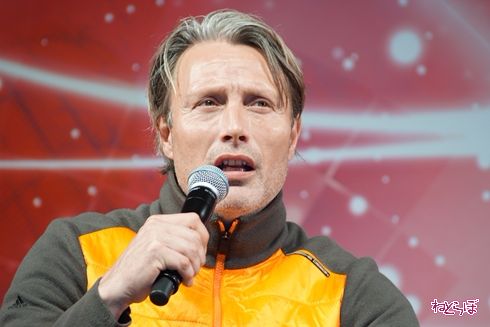 マッツ・ミケルセン マッツ 東京コミコン 東京コミックコンベンション カール・アーバン ネイサン・フィリオン 福原かれん 来日 ハリウッド