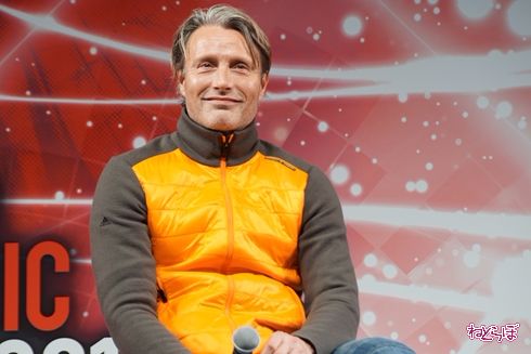 マッツ・ミケルセン マッツ 東京コミコン 東京コミックコンベンション カール・アーバン ネイサン・フィリオン 福原かれん 来日 ハリウッド