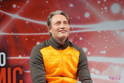 マッツ・ミケルセン マッツ 東京コミコン 東京コミックコンベンション カール・アーバン ネイサン・フィリオン 福原かれん 来日 ハリウッド