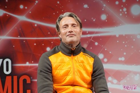 マッツ・ミケルセン マッツ 東京コミコン 東京コミックコンベンション カール・アーバン ネイサン・フィリオン 福原かれん 来日 ハリウッド