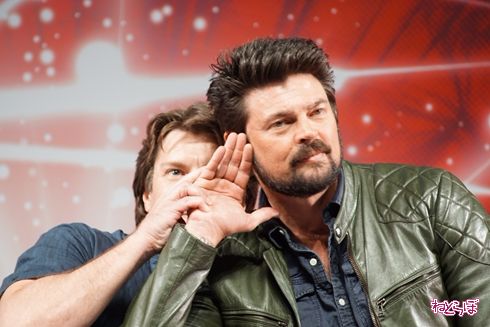 マッツ・ミケルセン マッツ 東京コミコン 東京コミックコンベンション カール・アーバン ネイサン・フィリオン 福原かれん 来日 ハリウッド