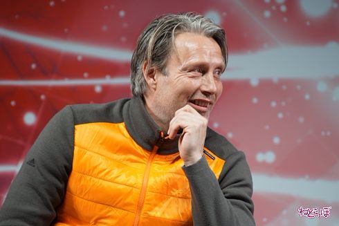 マッツ・ミケルセン マッツ 東京コミコン 東京コミックコンベンション カール・アーバン ネイサン・フィリオン 福原かれん 来日 ハリウッド