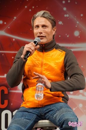 マッツ・ミケルセン マッツ 東京コミコン 東京コミックコンベンション カール・アーバン ネイサン・フィリオン 福原かれん 来日 ハリウッド