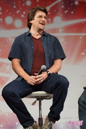 マッツ・ミケルセン マッツ 東京コミコン 東京コミックコンベンション カール・アーバン ネイサン・フィリオン 福原かれん 来日 ハリウッド