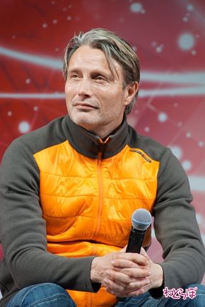 マッツ・ミケルセン マッツ 東京コミコン 東京コミックコンベンション カール・アーバン ネイサン・フィリオン 福原かれん 来日 ハリウッド