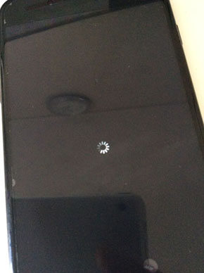 iPhone スリープ 再起動