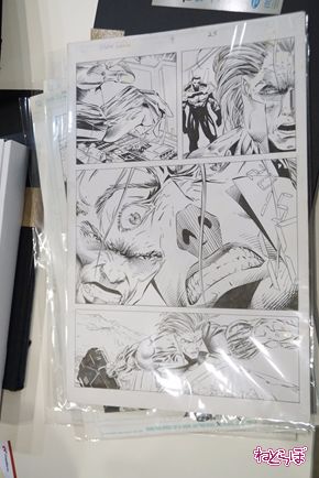 バットマン イラスト 原画 ライアン・ベンジャミン Yahoo!オークション - Ryan Benjamin ライアン・ベンジャミン