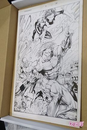 ライアン・ベンジャミン 東京コミコン マット・フランク バットマン ゴジラ