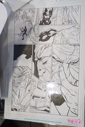 ライアン・ベンジャミン 東京コミコン マット・フランク バットマン ゴジラ