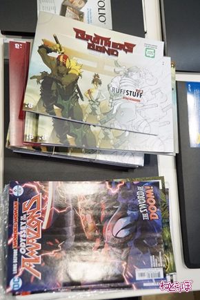 ライアン・ベンジャミン 東京コミコン マット・フランク バットマン ゴジラ