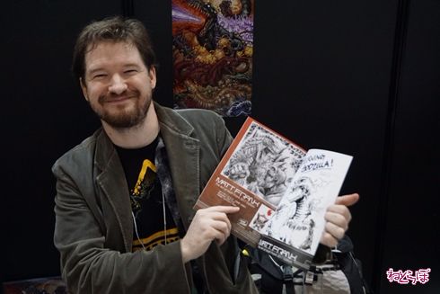 ライアン・ベンジャミン 東京コミコン マット・フランク バットマン ゴジラ