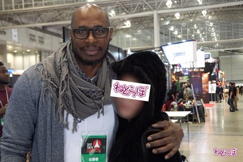 ライアン・ベンジャミン 東京コミコン マット・フランク バットマン ゴジラ